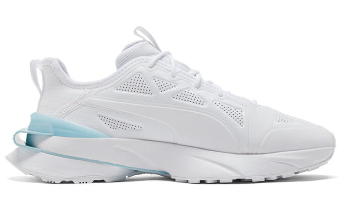 Buty sportowe casualowe „biało-niebieskie”