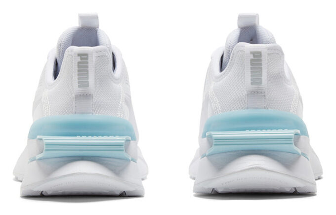 Buty sportowe casualowe „biało-niebieskie”