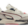 Buty sportowe casualowe „kremowo-czarno-czerwone”