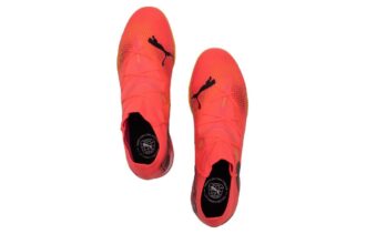 Buty sportowe Future 7 Match Turf w kolorze różowo-pomarańczowym