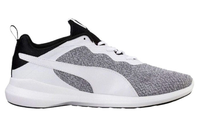 Buty sportowe Pacer Evo Knit białe