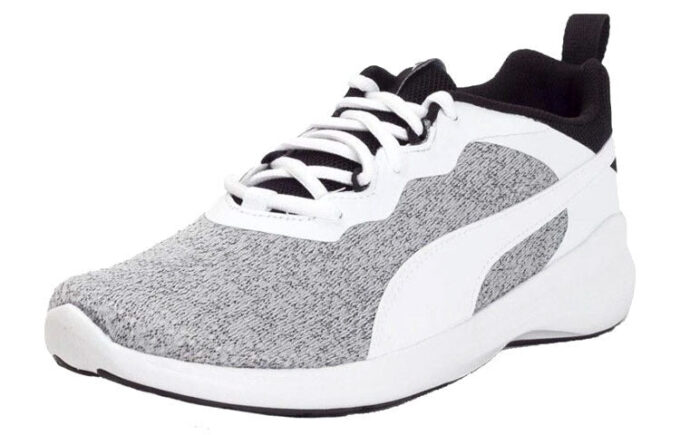 Buty sportowe Pacer Evo Knit białe