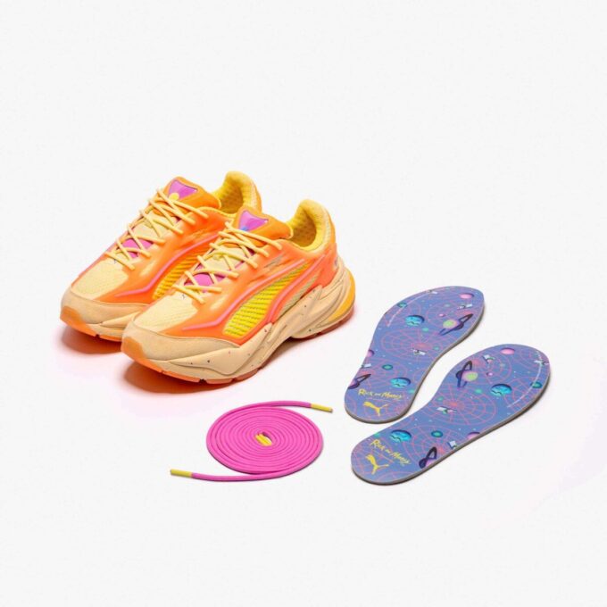 Buty sportowe PUMA x RICK AND MORTY RS Surge Buty sportowe PUMA x RICK AND MORTY RS Surge