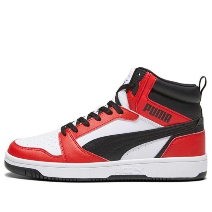 Buty sportowe Rebound „Czerwono-Biało-Czarne”