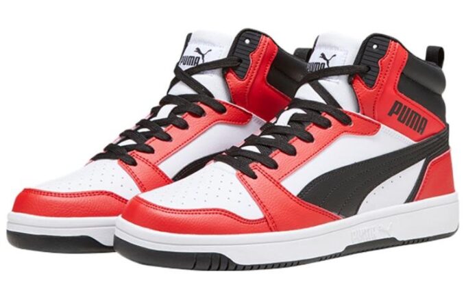 Buty sportowe Rebound „Czerwono-Biało-Czarne”