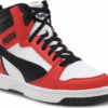 Buty sportowe Rebound „Czerwono-Biało-Czarne”