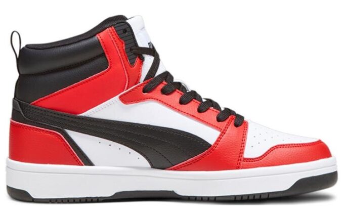 Buty sportowe Rebound „Czerwono-Biało-Czarne”