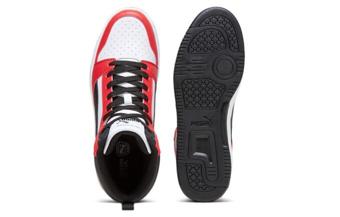 Buty sportowe Rebound „Czerwono-Biało-Czarne”