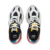 Buty sportowe Rs-x Big Boys w kolorze czarno-białym i czerwonym, niskie, „czarno-biały szary”