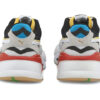 Buty sportowe Rs-x Big Boys w kolorze czarno-białym i czerwonym, niskie, „czarno-biały szary”