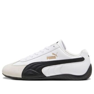 Buty sportowe Speedcat Shield w kolorze biało-czarnym