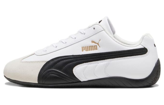 Buty sportowe Speedcat Shield w kolorze biało-czarnym
