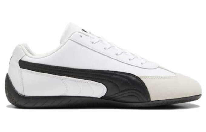Buty sportowe Speedcat Shield w kolorze biało-czarnym