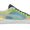 Buty sportowe Suede Bloc Wtformstrip Leisure Board Shoes Purple/Blue/Green