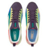 Buty sportowe Suede Bloc Wtformstrip Leisure Board Shoes Purple/Blue/Green