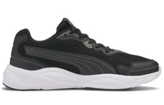 Buty sportowe z lat 90. „Nu Wave – czarne”