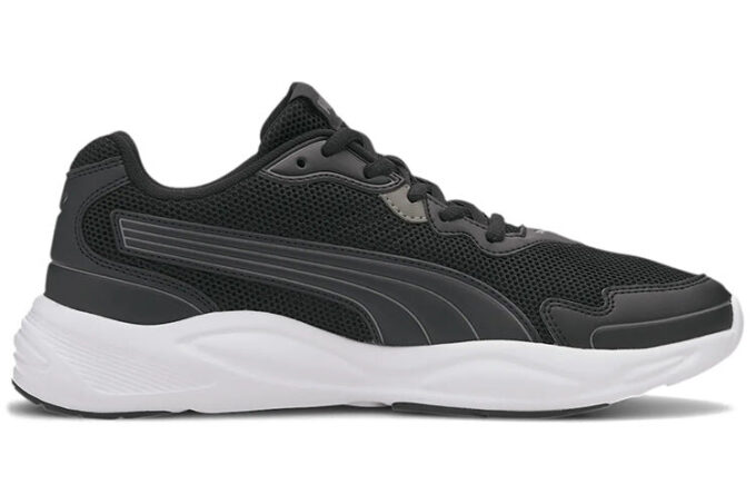 Buty sportowe z lat 90. „Nu Wave – czarne”