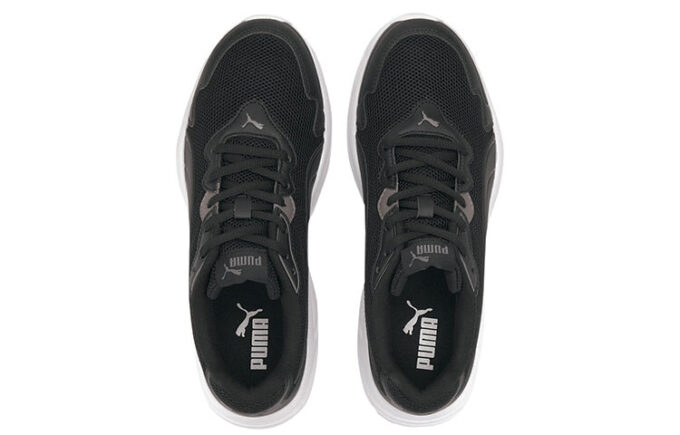 Buty sportowe z lat 90. „Nu Wave – czarne”