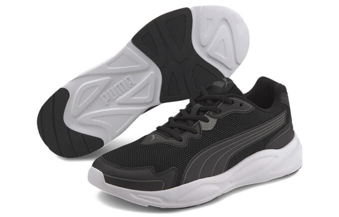 Buty sportowe z lat 90. „Nu Wave – czarne”