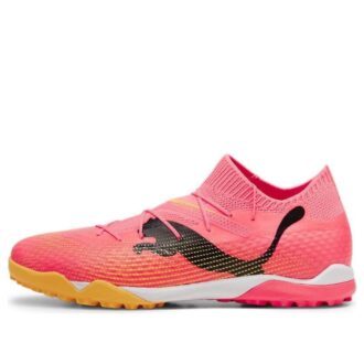 Buty treningowe Future 7 Pro Cage Soccer w kolorze różowym