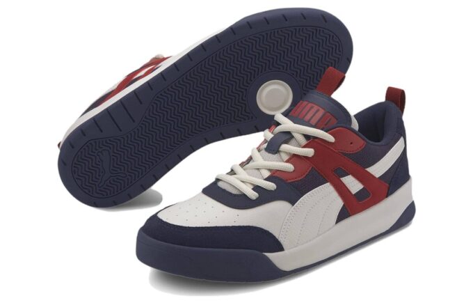 Buty treningowe na obronę „Navy Burgundy”