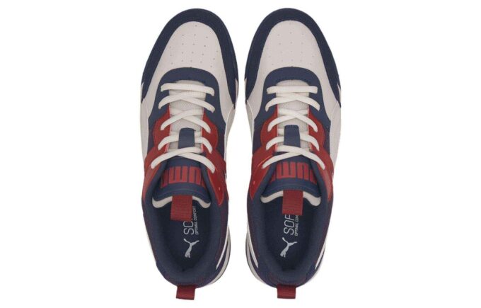 Buty treningowe na obronę „Navy Burgundy”