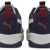 Buty treningowe na obronę „Navy Burgundy”