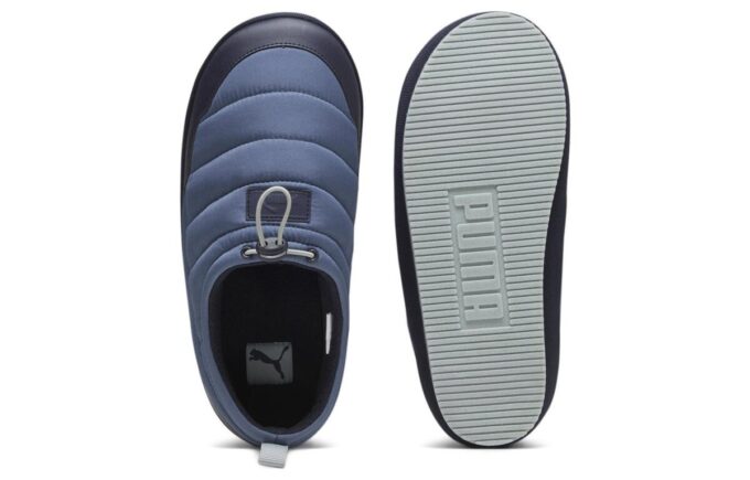 Buty Tuff Padded Plus w kolorze niebiesko-czarnym