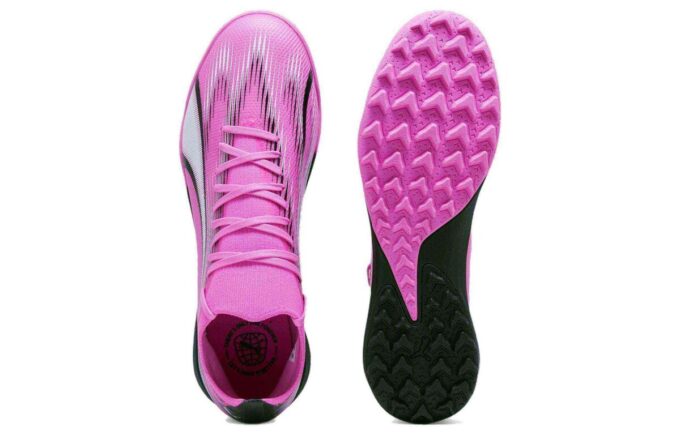 Buty ULTRA Match TT „Różowo-czarno-białe”