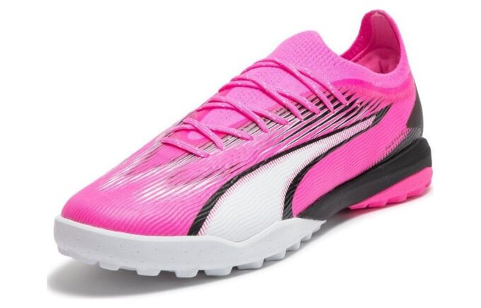 Buty Ultra Play MG „Różowo-czarno-białe”