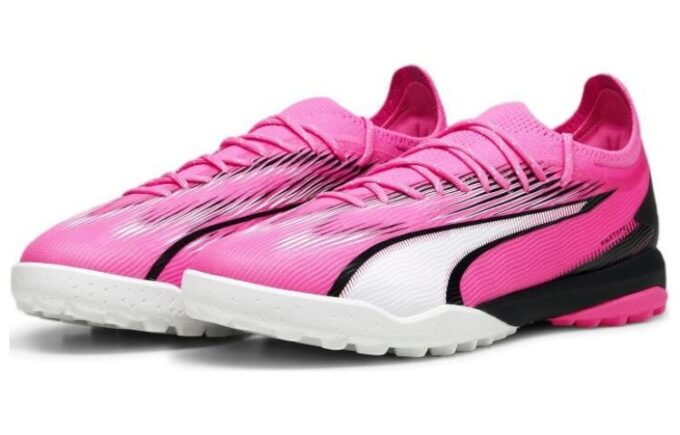 Buty Ultra Play MG „Różowo-czarno-białe”