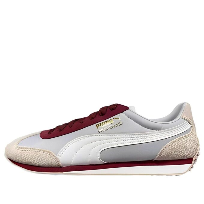 Buty Whirlwind „Szaro-Czerwone”