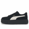 Buty zamszowe Karmen „czarne”