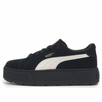 Buty zamszowe Karmen „czarne”