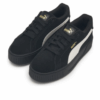Buty zamszowe Karmen „czarne”