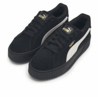 Buty zamszowe Karmen „czarne”