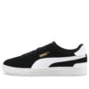 Buty zamszowe Saab Pro „Czarno-białe”