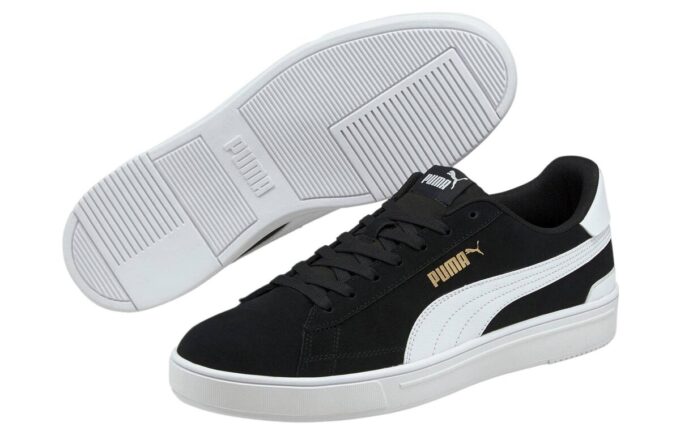 Buty zamszowe Saab Pro „Czarno-białe”