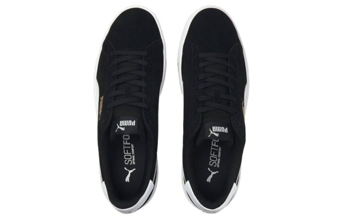 Buty zamszowe Saab Pro „Czarno-białe”