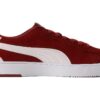 Buty zamszowe Saab Pro w kolorze intensywnej czerwieni
