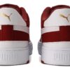 Buty zamszowe Saab Pro w kolorze intensywnej czerwieni