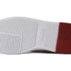 Buty zamszowe Saab Pro w kolorze intensywnej czerwieni