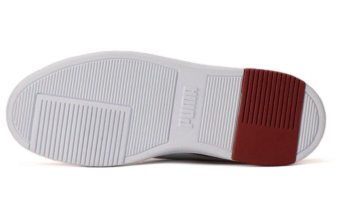 Buty zamszowe Saab Pro w kolorze intensywnej czerwieni
