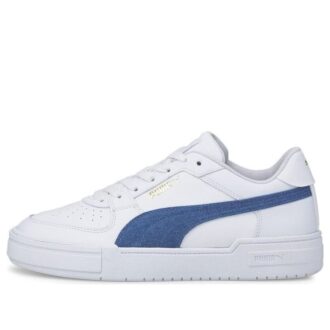 Ca Pro Denim Casual Skateboarding Shoes Unisex Biało-Niebieskie