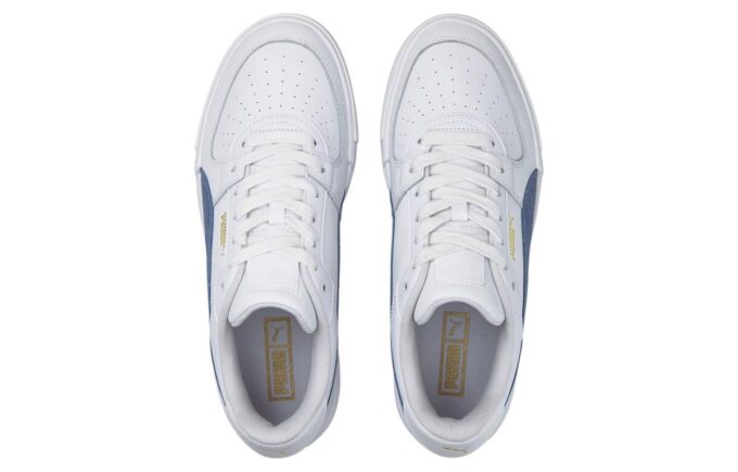 Ca Pro Denim Casual Skateboarding Shoes Unisex Biało-Niebieskie