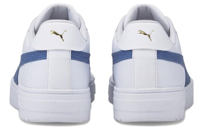 Ca Pro Denim Casual Skateboarding Shoes Unisex Biało-Niebieskie