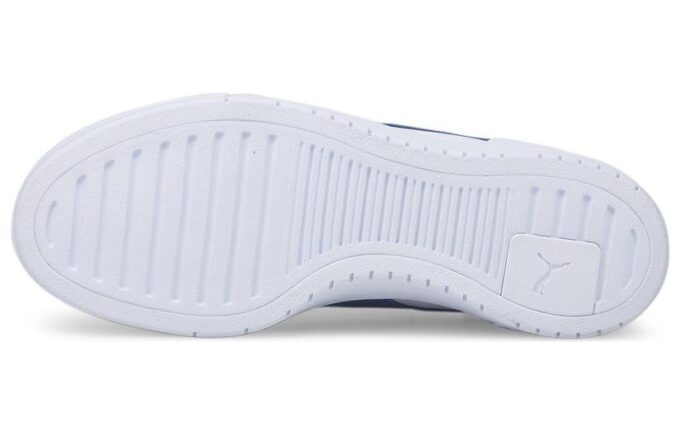 Ca Pro Denim Casual Skateboarding Shoes Unisex Biało-Niebieskie