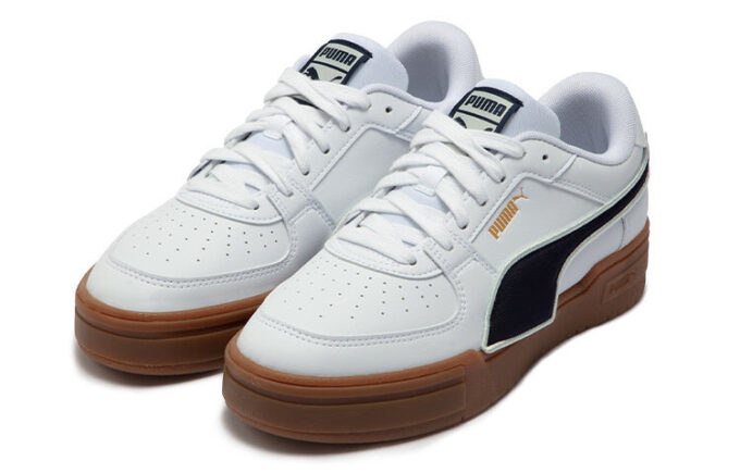 Ca Pro Low Tops Casualowe buty do skateboardingu Unisex Biało-czarne
