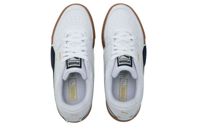 Ca Pro Low Tops Casualowe buty do skateboardingu Unisex Biało-czarne