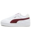 CA Pro Suede „Biały Astro Czerwony”